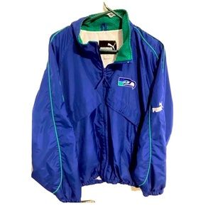Vintage Seahawks Puma windbreaker 2XL
